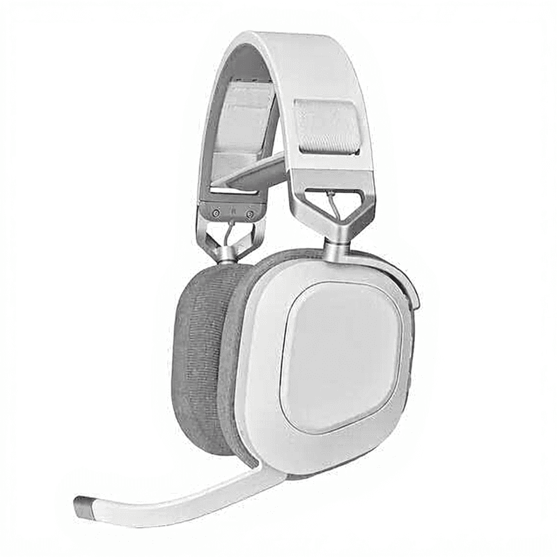 Corsair HS80 RGB Headset Draadloos Hoofdband Gamen Wi — afbeelding 1