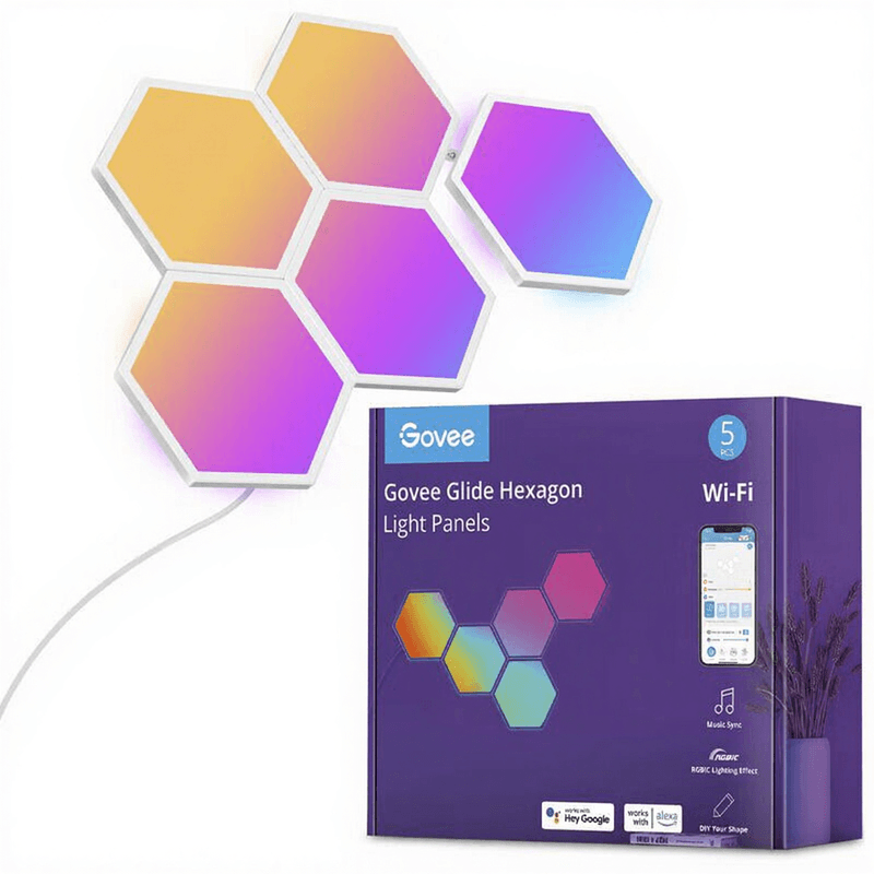 Govee Glide Hexa Lichtpanelen — afbeelding 1