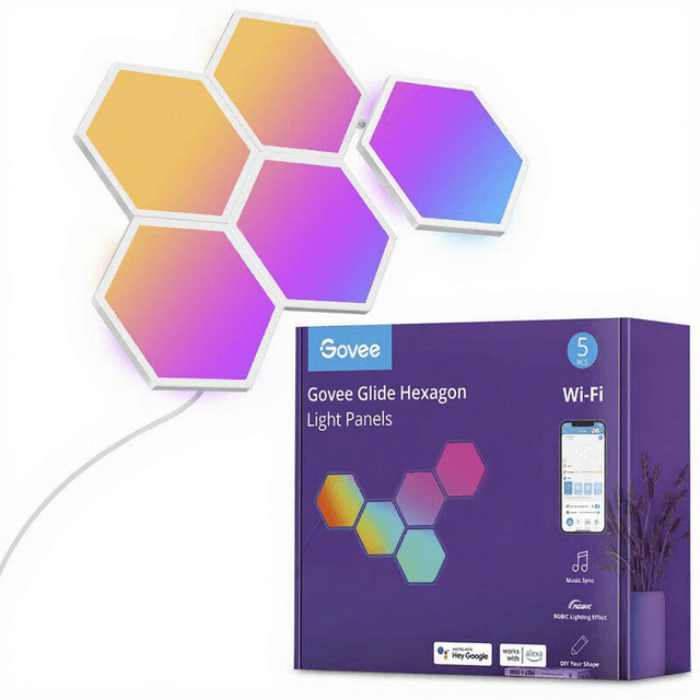 Govee Glide Hexa Lichtpanelen