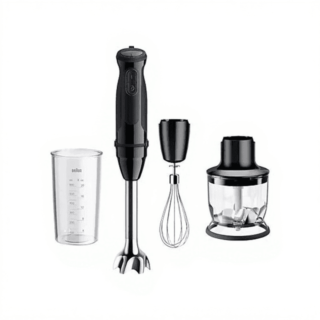 Braun MultiQuick 5 MQ50202M Staafmixer Zwart