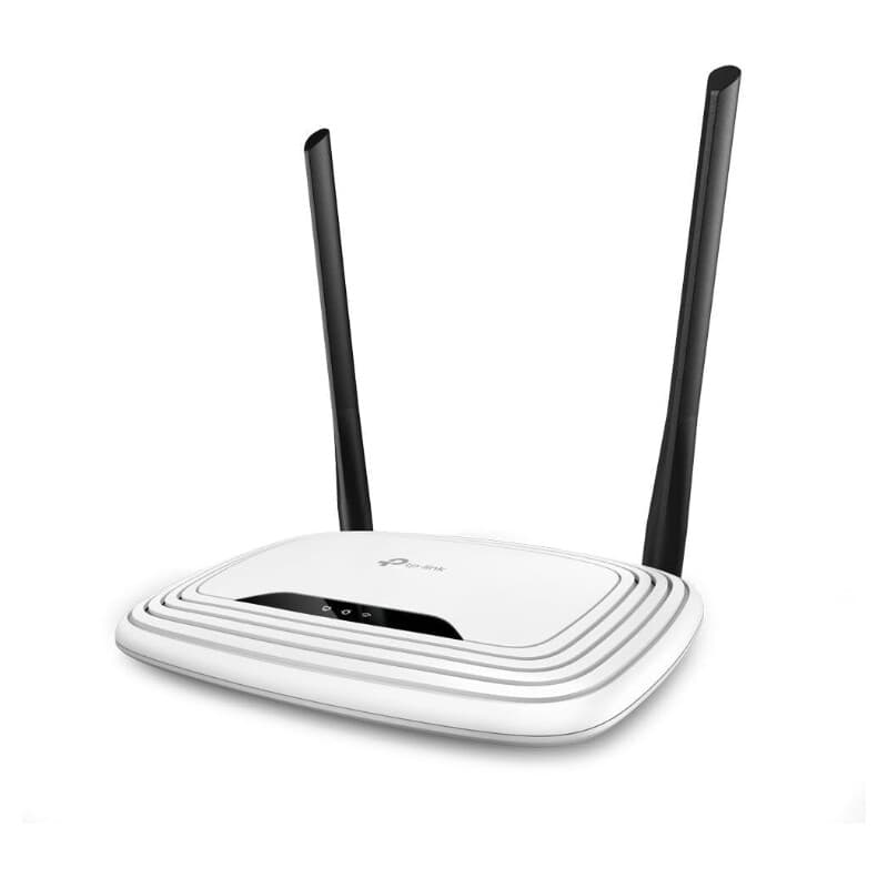 TP-Link TL-WR841N Wi-Fi Router 2,4 GHz 300 Mbit/s — afbeelding 1