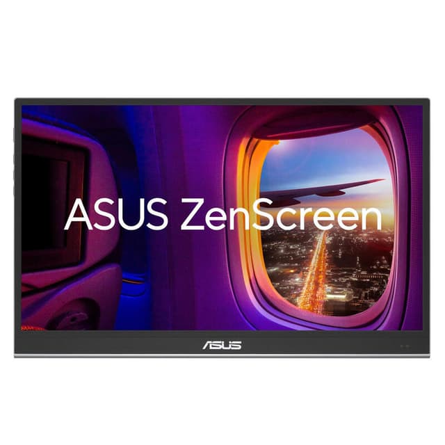 ASUS ZenScreen MQ16AHE computermonitor 39,6 cm (15.6") 1920 x 1080 pixels Full HD OLED zilver