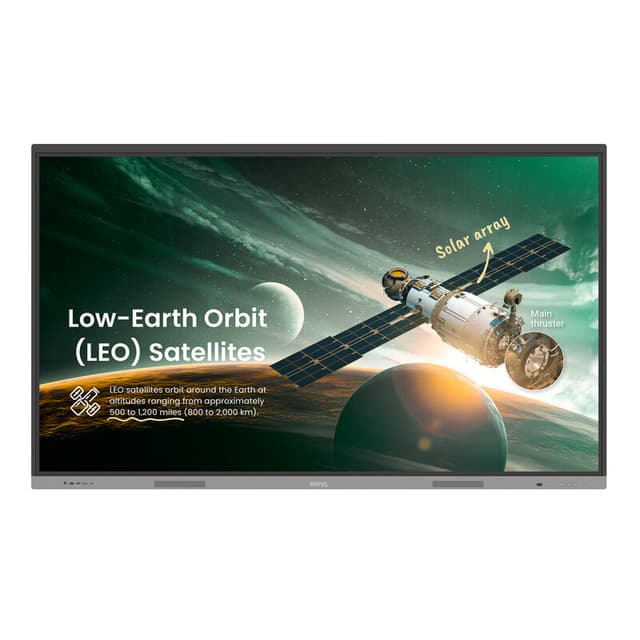 BenQ RE8603A interactief whiteboard 2,18 m (86") 3840 x 2160 Pixels Touchscreen Zwart
