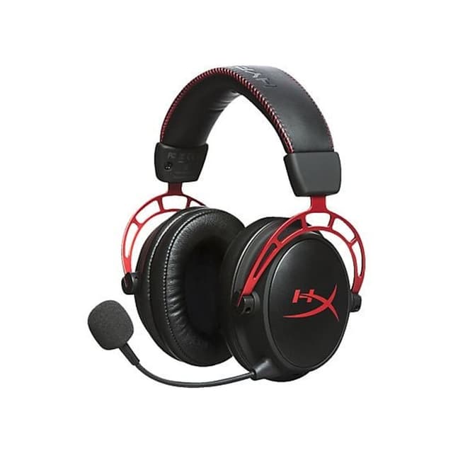 HyperX Cloud Alpha – Gaming Headset with In-Line Audio Control