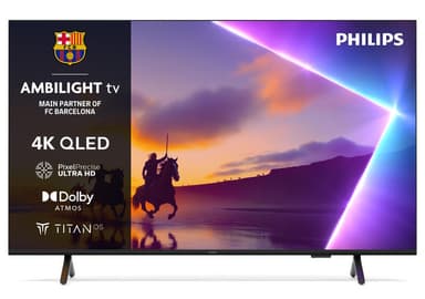 Philips 50PUS8500/12 - 50 inch - 4K QLED - 2025 - Smart TV