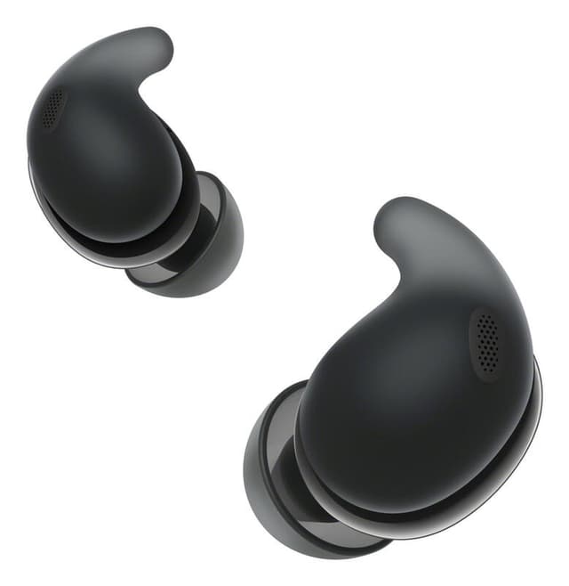 Sony LinkBuds Fit WFLS910NB hoofdtelefoon/headset draadloos in-ear oproepen/muziek Bluetooth zwart
