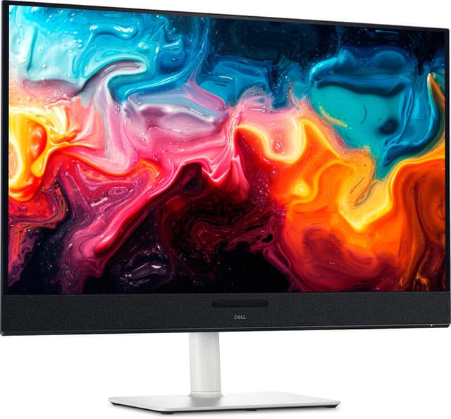 DELL Plus S3225QC computerscherm 80,3 cm 3840 x 2160 pixels 4K Ultra HD QD-OLED zwart, zilver