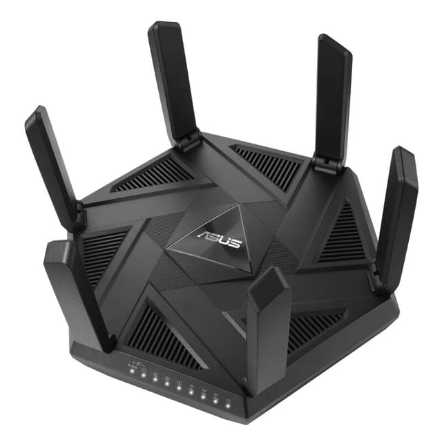 ASUS RT-AXE7800 draadloze router tri-band (2,4 GHz / 5 GHz / 6 GHz) zwart