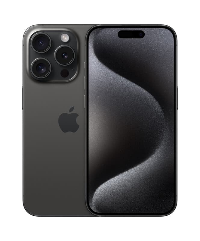Apple iPhone 15 Pro Max 256 GB Black Titanium — afbeelding 1
