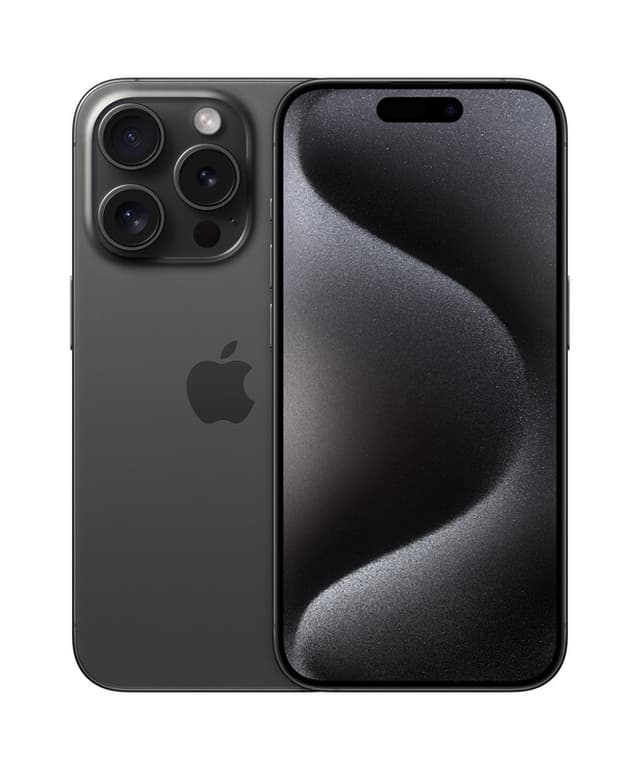 Apple iPhone 15 Pro Max 256 GB Black Titanium