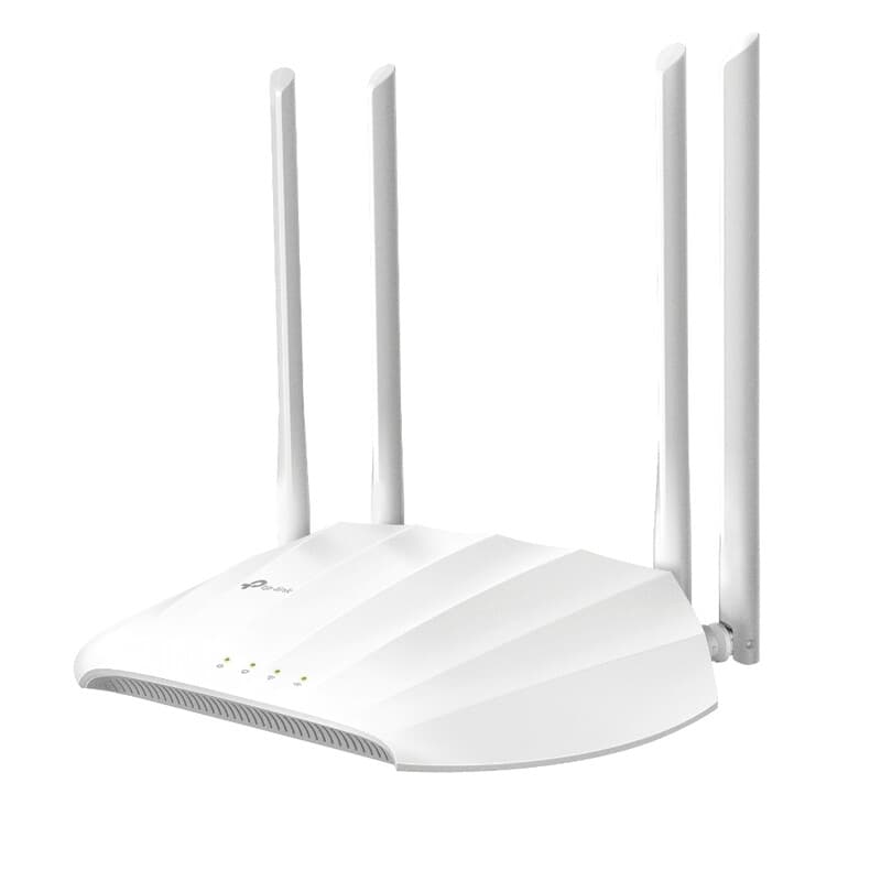 TP-Link TL-WA1201 draadloos toegangspunt (WAP) 867 Mbit/s wit power over Ethernet (PoE) — afbeelding 1