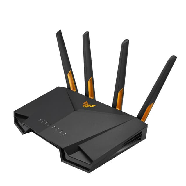 ASUS TUF Gaming AX3000 V2 draadloze router Gigabit Ethernet dual-band (2,4 GHz / 5 GHz) zwart, oranje