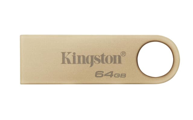 Kingston Technology DataTraveler 64 GB 220 MB/s metalen USB 3.2 Gen 1 SE9 G3