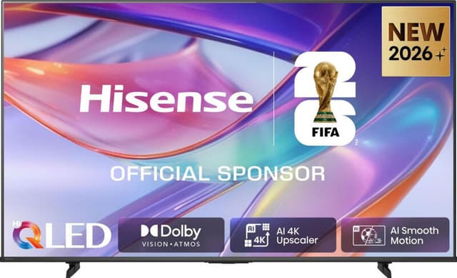 Hisense 55E7S – 55 inch – 4K QLED – 120 Hz Smart TV
