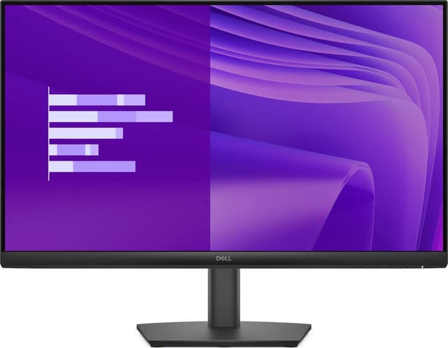 DELL E Series E2425HM computermonitor 60,5 cm (23.8") 1920 x 1080 pixels Full HD LCD zwart