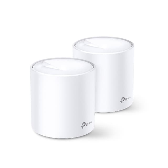 TP-Link Deco X20 AX1800 whole home mesh Wi-Fi 6 systeem, 2-pack