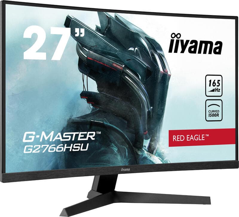 iiyama G-MASTER G2766HSU-B1 led-display 68,6 cm 1920 x 1080 pixels full hd zwart — afbeelding 1