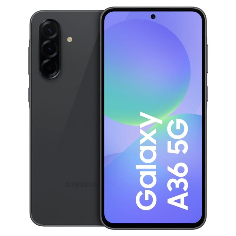 Samsung Galaxy A36 128GB Awesome Black — afbeelding 1