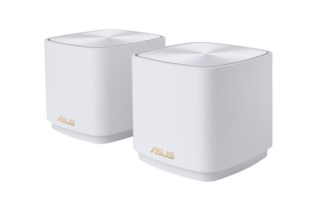 ASUS ZenWiFi XD5 (W-2-PK) dual-band (2.4 GHz / 5 GHz) Wi-Fi 6 (802.11ax) wit intern
