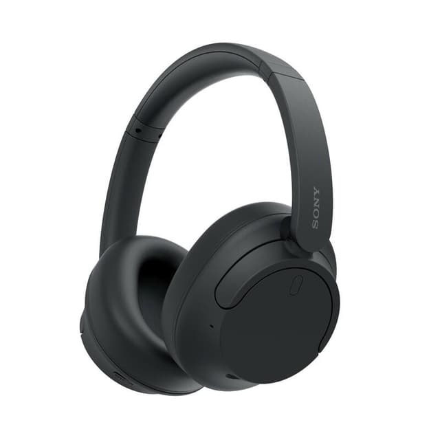 Sony WH-CH720N draadloze bluetooth-koptelefoon met ruisonderdrukking - tot 35 uur batterijduur en snelladen - zwart