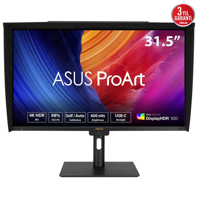 Asus ProArt PA32UCE computermonitor 80 cm (31,5") 3840 x 2160 pixels 4K Ultra HD LED zwart
