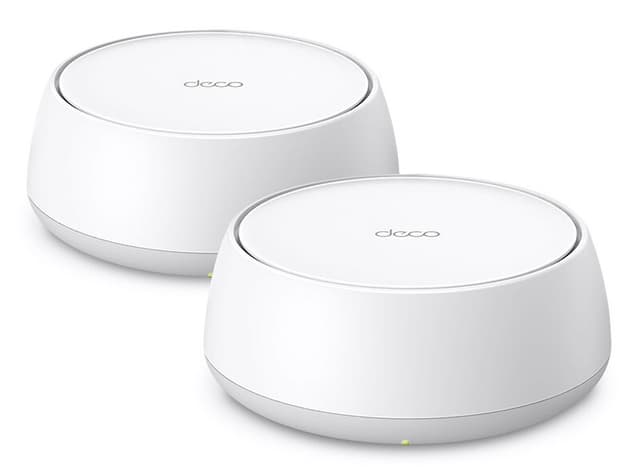 TP-LINK Deco BE25 (2-pack) System Mesh WiFi 7 BE3600