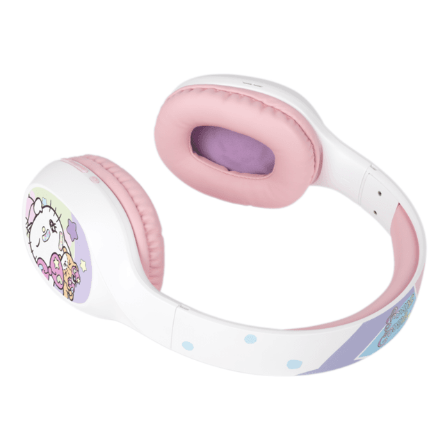 Hello Kitty draadloze over ear koptelefoon 30 uur speeltijd microfoon bluetooth 5.3 verstelbaar