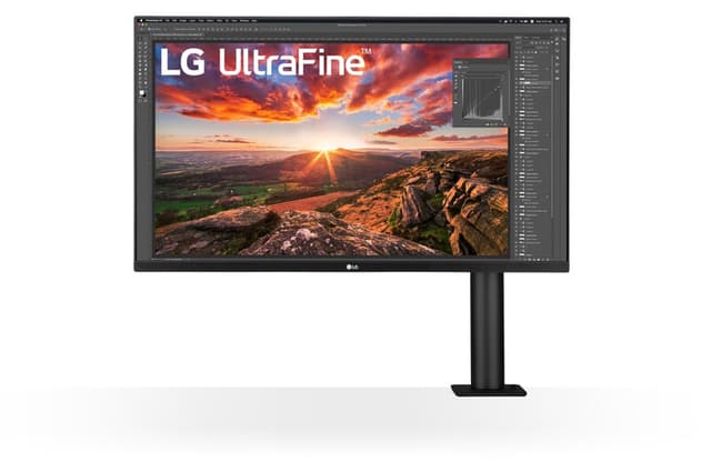 LG 32UN880K monitor 81,3 cm (32") 3840 x 2160 pixels 4K Ultra HD zwart