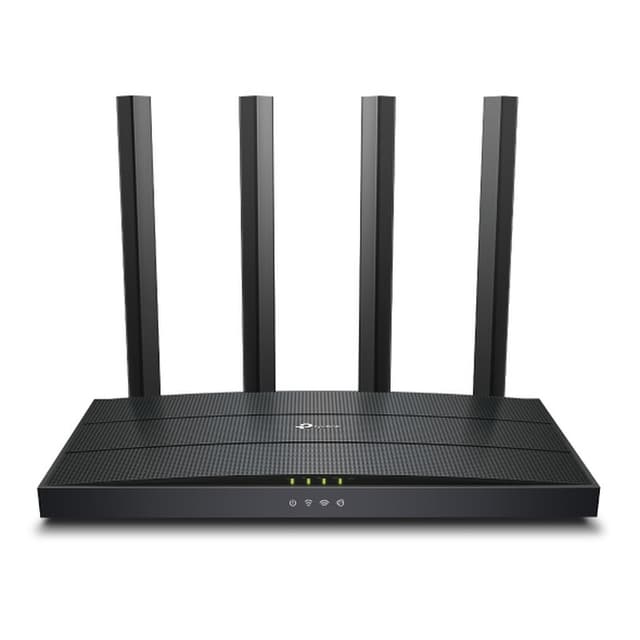 TP-Link Archer AX1500 Wi-Fi 6 router Fast ethernet dual-band (2,4 GHz / 5 GHz) zwart