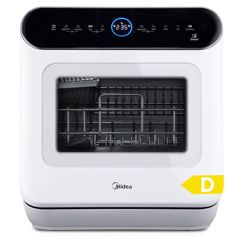 Midea mini vaatwasser - 3 couverts IoT-touchbediening 6+1 programma's — afbeelding 1