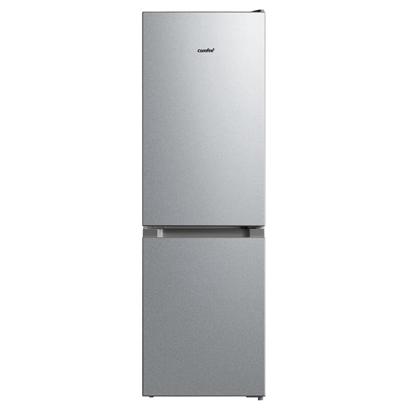 Comfee RCB169DS2(E) Koelkast-vriezer, 150 cm hoogte, 115 L + 59 L, laag vriespunt, instelbare temperatuur, E-klasse, zilver — afbeelding 1
