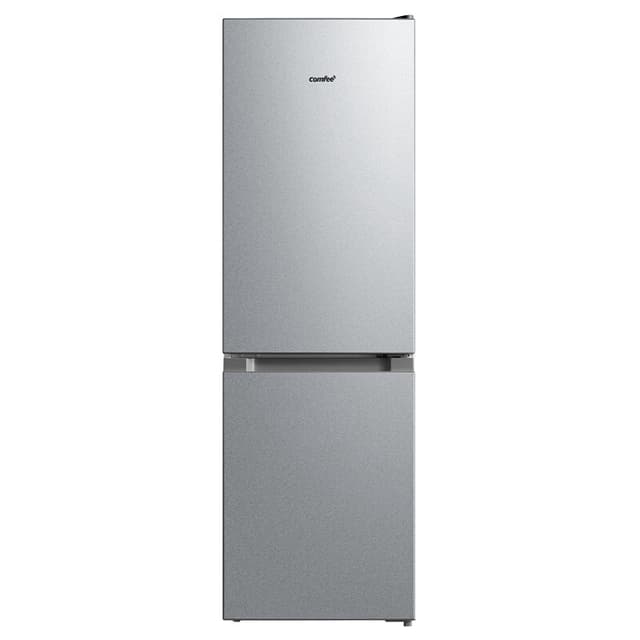 Comfee RCB169DS2(E) Koelkast-vriezer, 150 cm hoogte, 115 L + 59 L, laag vriespunt, instelbare temperatuur, E-klasse, zilver