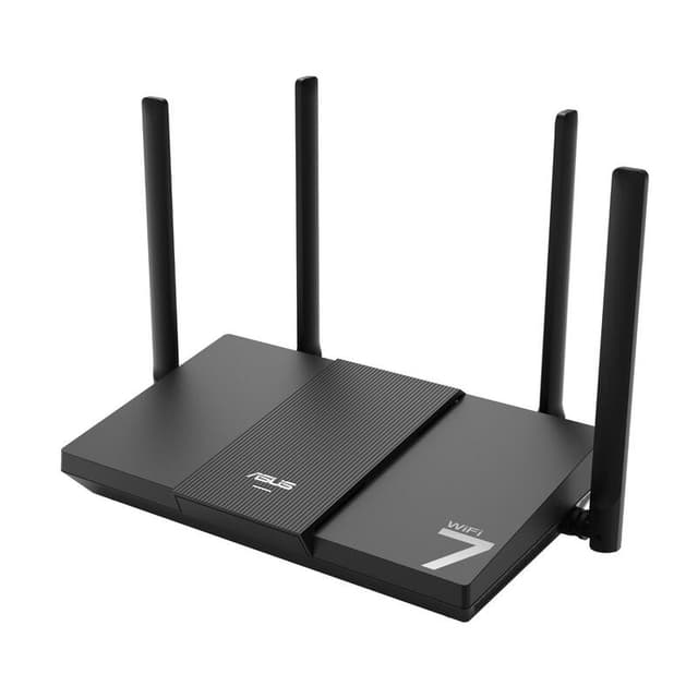 ASUS RT-BE50 BE3600 draadloze router 2,5 Gigabit Ethernet dual-band (2,4 GHz / 5 GHz) zwart