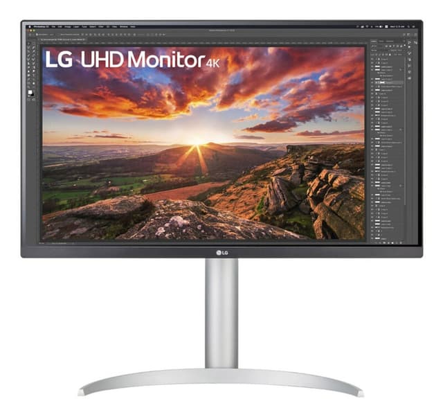 LG 27UP850K-W.AEU monitor 68,6 cm (27") 3840 x 2160 pixels 4K Ultra HD led zwart