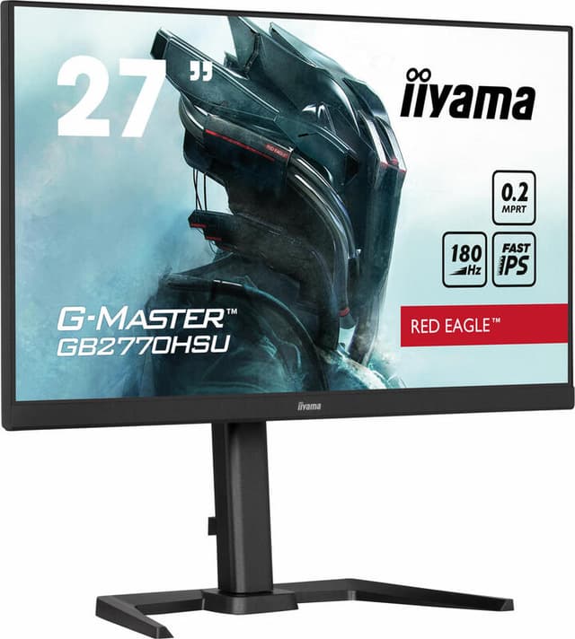 iiyama G-MASTER GB2770HSU-B6 gamingmonitor 68,6 cm (27") 1920 x 1080 pixels Full HD Fast IPS zwart