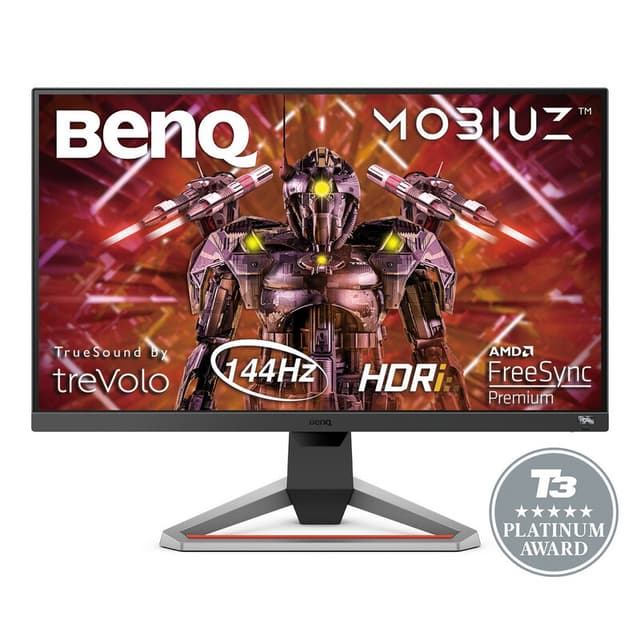 BenQ MOBIUZ EX2710U 68,58 cm 4K UHD gamingmonitor met IPS, 144Hz, 1ms, HDRi, HDMI 2.1 en FreeSync Premium Pro