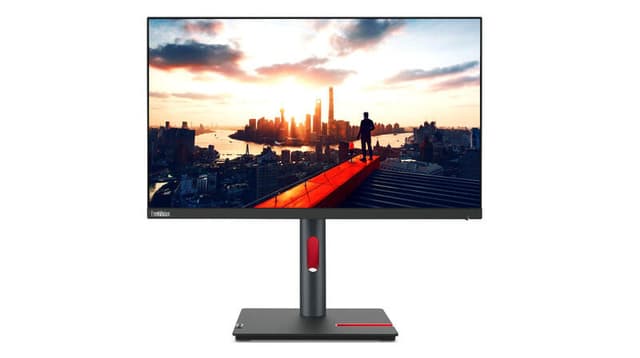 Lenovo ThinkVision P24h-30 led-scherm 60,5 cm (23,8 inch) 2560 x 1440 pixels quad hd zwart