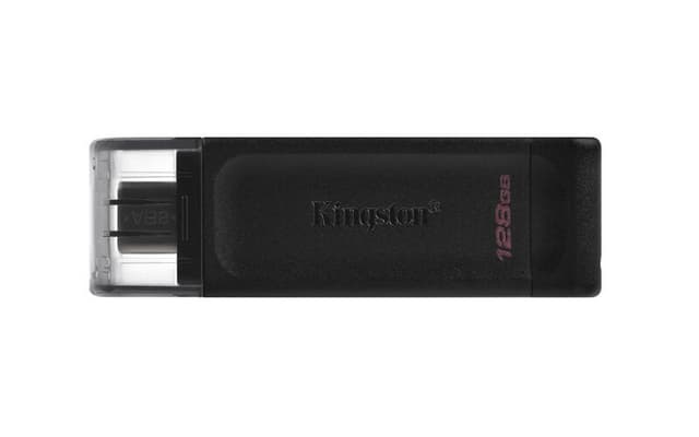 Kingston Technology DataTraveler 128 GB USB-C 3.2 Gen 1 70 MB/s
