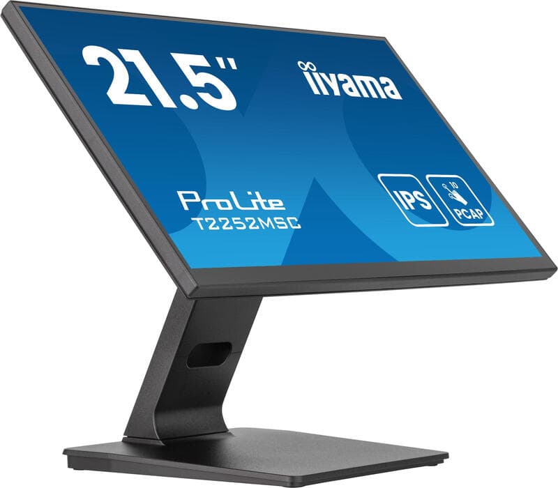 iiyama ProLite T2252MSC-B2AG computermonitor 54,6 cm 1920 x 1080 pixels Full HD LCD touchscreen zwart — afbeelding 1