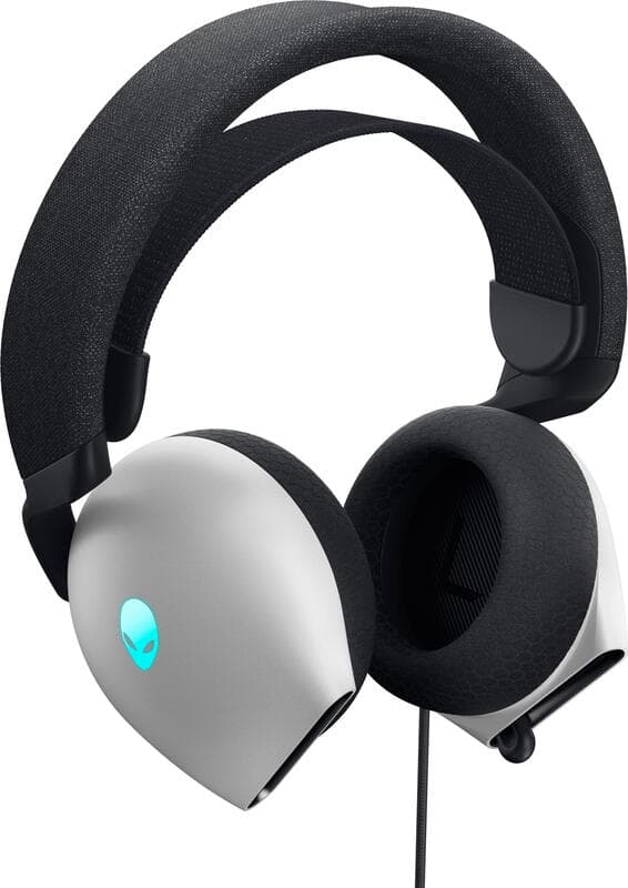 Alienware AW520H Headset Bedraad Hoofdband Gamen Wit — afbeelding 1