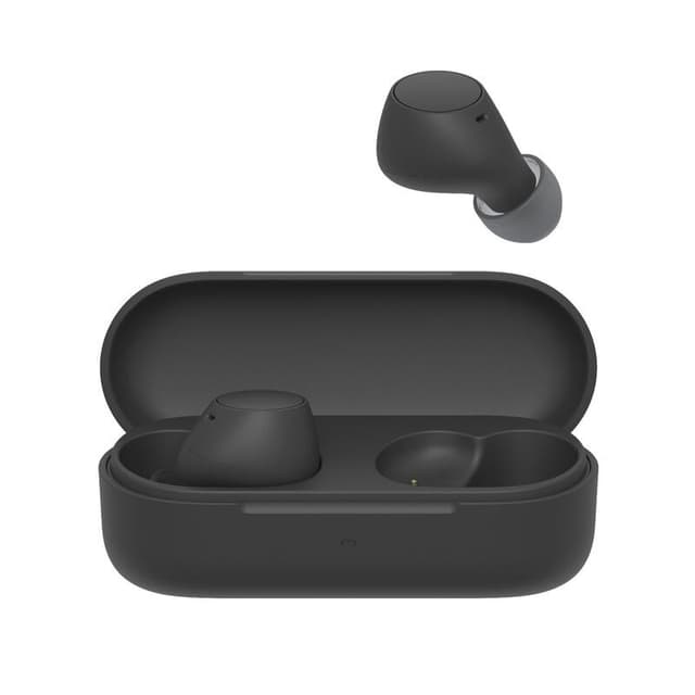 Sony WF-C510 koptelefoons - Hoogwaardig geluid, instelbare EQ, comfortabel ontwerp, 22 uur batterijduur, snelladen, Bluetooth Multipoint-verbinding, Ambient Sound-modus, Spotify Tap, IPX4-classificatie - Zwart