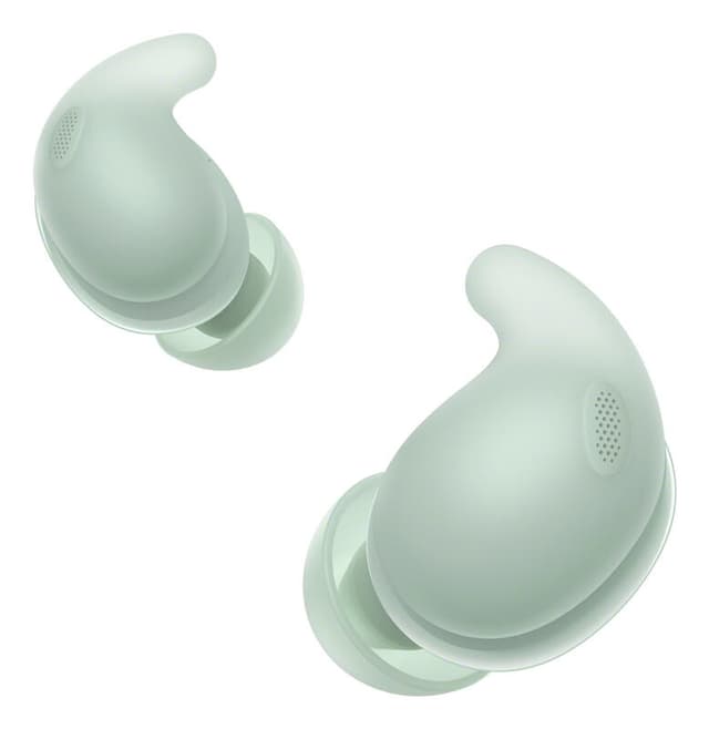 Sony LinkBuds Fit – Volledig Draadloze Bluetooth-oordopjes met Ruisonderdrukking – Groen