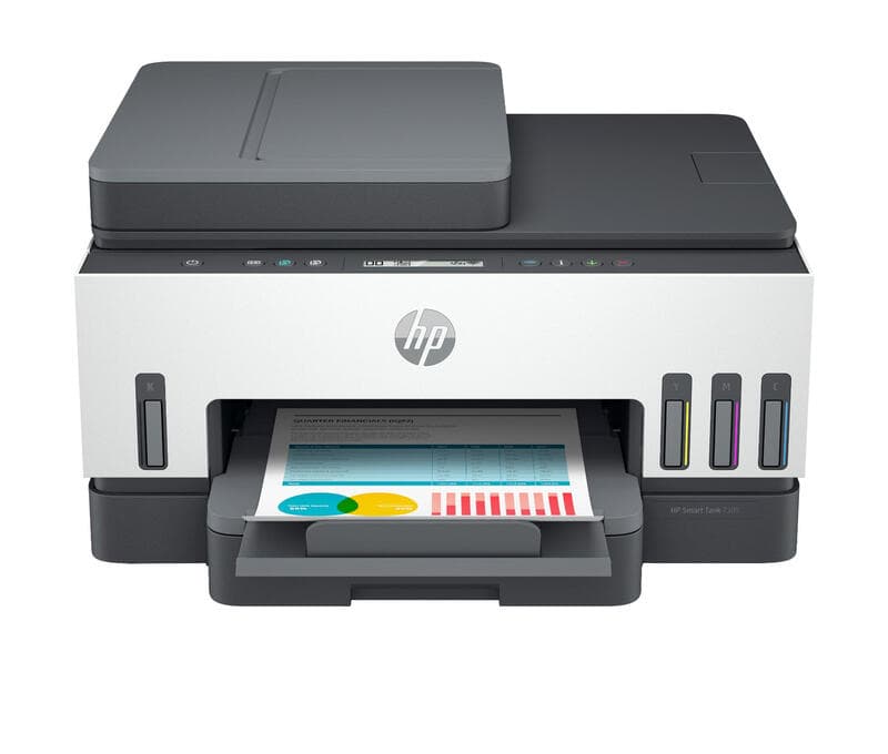 HP Smart Tank 7305 draadloze alles-in-één kleurenprinter met dubbelzijdig printen, kopieerapparaat en scanner — afbeelding 1