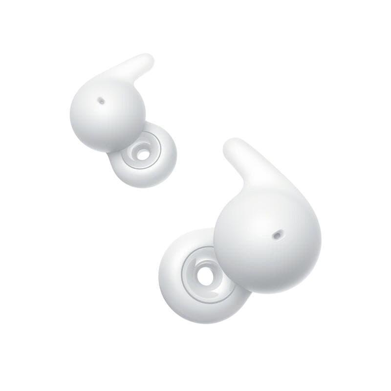 Sony LinkBuds Open – volledig draadloze bluetooth open-ear oordopjes – transparant geluid – wit — afbeelding 1