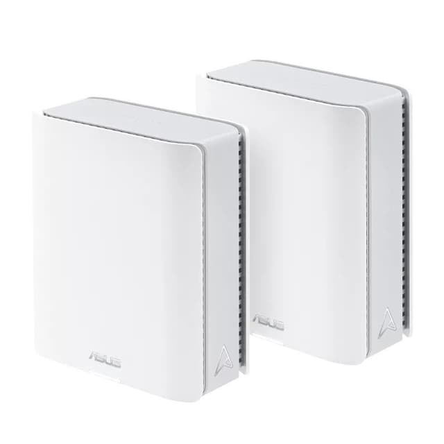 ASUS ZenWiFi BT10 (set van 2) drie-band (2,4 GHz / 5 GHz / 6 GHz) Wi-Fi 7 (802.11be) wit, 3 interne antennes