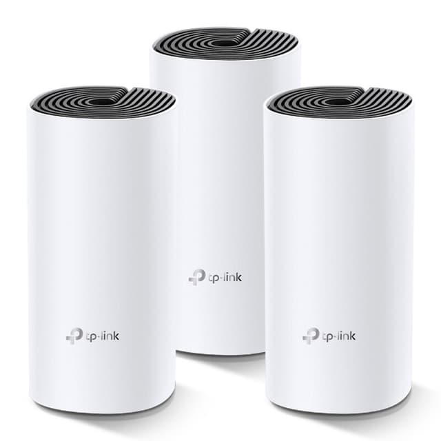 TP-Link Deco M4 (3-pack) Dual-band (2.4 GHz / 5 GHz) Wi-Fi 5 (802.11ac) Wit 2 Intern