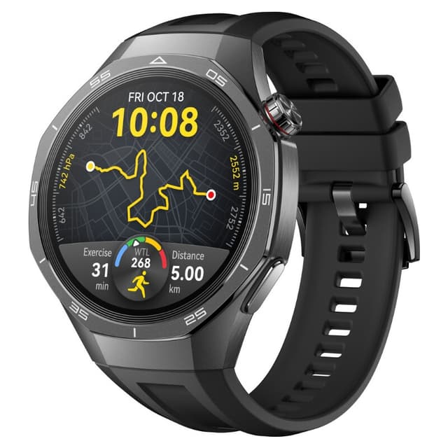 Huawei Watch GT5 PRO 46MM (Vili-B29F), Black