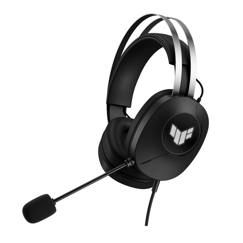 ASUS TUF Gaming H1 Gen II headset bedraad hoofdband gamen USB Type-A zwart — afbeelding 1