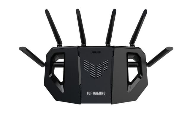 ASUS TUF Gaming BE6500 (TUF-BE6500) draadloze router 2,5 Gigabit Ethernet dual-band (2.4 GHz / 5 GHz) zwart