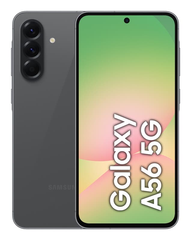 Samsung Galaxy A56 5G 17 cm (6.7") dubbele sim Android 15 USB Type-C 8 GB 128 GB 5000 mAh grafiet — afbeelding 1